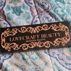 Lovecraft Beauty Bronzer Palette - Gold and Black